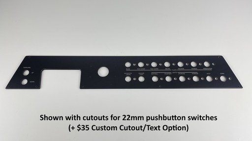 [PNL-Scout251xss] Scout 251 XSS Instrument/Switch Panel - 2022