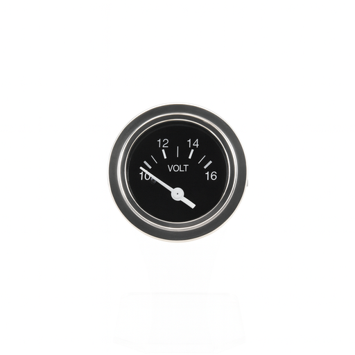 [GAU-004001] Heavy Duty Voltmeter, 10-16 vdc, 2" 