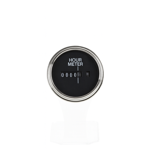 [GAU-004012] Heavy Duty Hourmeter, Round, 2" 