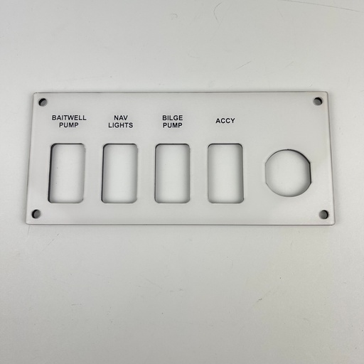 [PNL-Cape16-11] Cape Craft Key Largo Palm Beach Clearwater- 16 Switch Panel