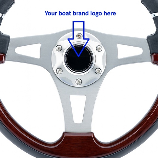 [PNL-SteeringCap-Custom] Steering Wheel Center Cap - Custom