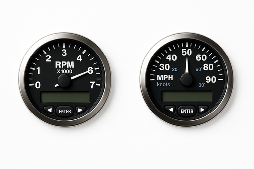 [GAU-003615] Matrix - SmartCraft Multi-function TACHOMETER & SPEEDOMETER - KIT