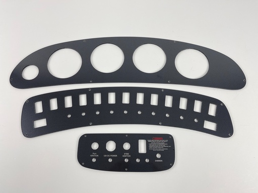 [PNL-Chap300Sig-Set] Chaparral 300 Signature 2001 Instrument and Switch Panel Set