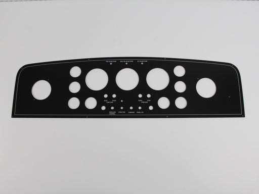 [PNL-OA423] Ocean Alexander - Classico 423 Instrument Panel - 2000