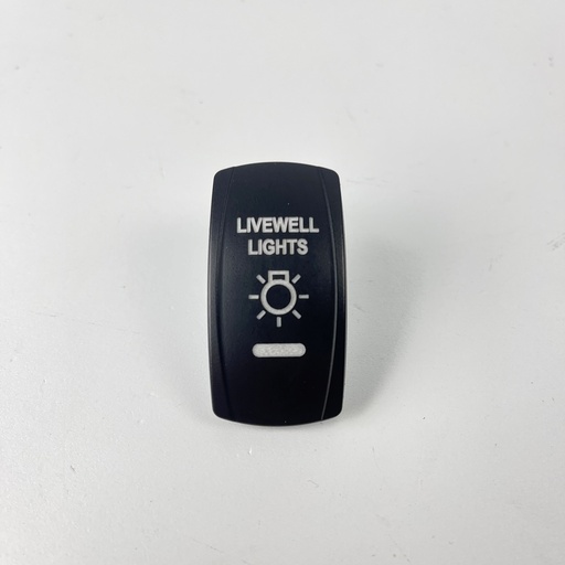 [ELC-ASSY-008422] C5 Engraved Actuator/Cover : LIVEWELL LTS