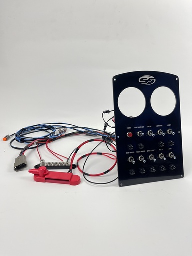 [FWPA-SeaFox246] Fully Wired Replacement Panel - Sea Fox 246 - 2015