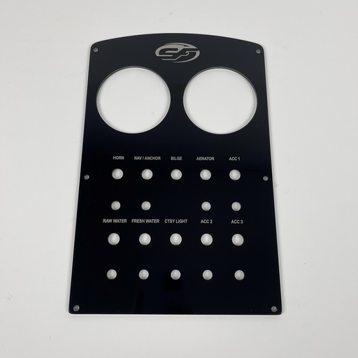 [PNL-SeaFox246] Sea Fox 246 CC Dash Instrument Panel - 2015