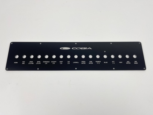 [PNL-Cobia2400CC] Cobia 240 CC Switch Panel 