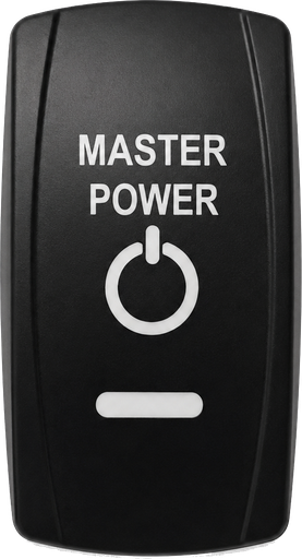 [ELC-ASSY-008423] C5 Engraved Actuator/Cover : MASTER POWER