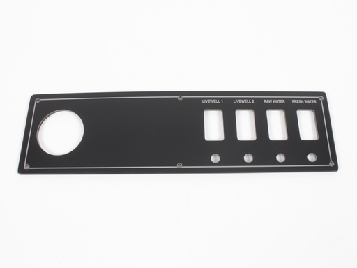 [PNL-BW190-210MTK-ACCY] 190 210 Montauk Boston Whaler Dash Accessory Panel