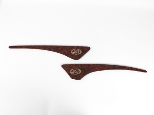 [PNL-Cobalt263-Accent] Reproduction Side Accent Panel Set for Cobalt 262 263 282 Bowrider