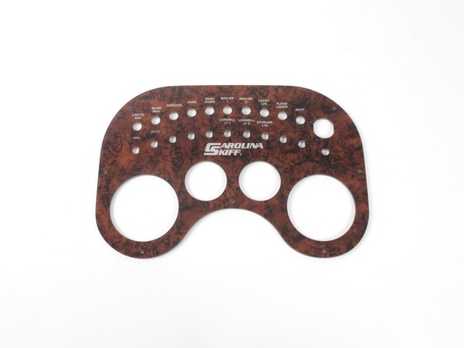 [PNL-CS238] Carolina Skiff 238 Instrument Panel