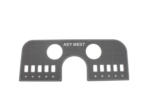 [PNL-KW2020] Key West 20 Dual Console Instrument Panel 2001-2005
