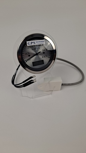 [GAU-005003 KIT] Bennington 3" Speedometer GPS 60 MPH with GPS Receiver KIT