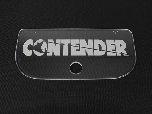 [PLS-ASSY-LivewellLid-Contender31] Livewell Lid - Contender 31 - Clear with Engraving