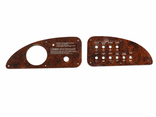 [PNL-SR260DA-270AJ-SwitchOnly] 260 Sundancer 270 Amberjack Switch Panels Only 2005-2009