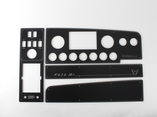 [PNL-For272-SR1-89] Formula F-272 SR-1 4-Piece Panel Set