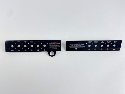 [PNL-SR270SLX-SwitchSet] 270 SLX Switch Panel Set - 2005-2015