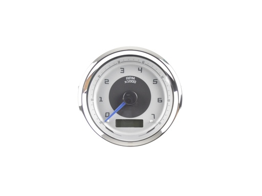 [GAU-005052] Smokercraft Tachometer w/Hourmeter, 7K, 3" 781822PDFB 