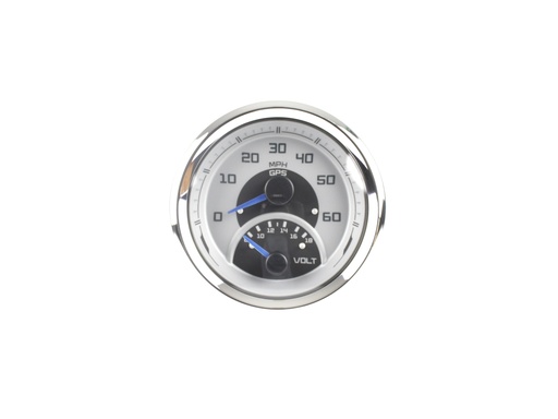 [GAU-005055] Smokercraft Multi-Function,60 Speedo/Volt, GPS  3" 781826PDFB 