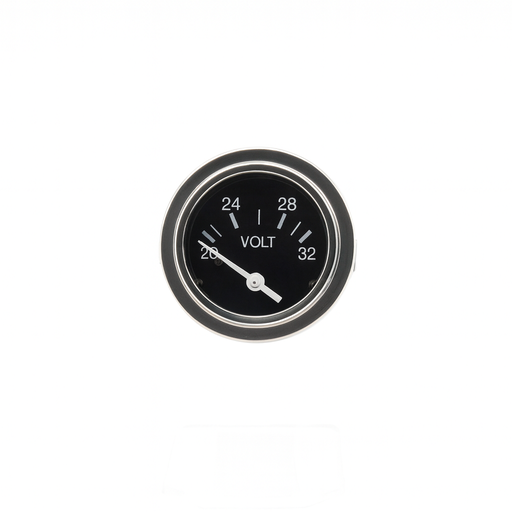 [GAU-004000] Heavy Duty Voltmeter, 20-32 vdc, 2"  