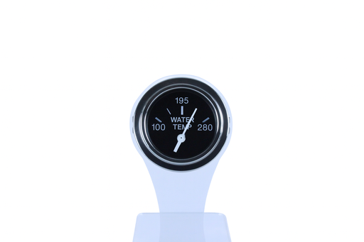 [GAU-004006] Heavy Duty Veethree Marine Water Temp, Electrical, 100-280F, 2" 