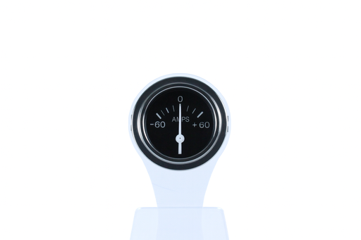 [GAU-004008] Heavy Duty Veethree Marine Ammeter, 60-0-60 Direct Reading, 2" 