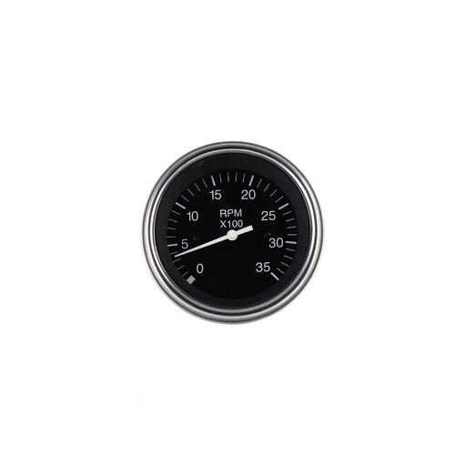 [GAU-004011] Heavy Duty Tach, Electrical, Diesel Mag.P/u, 3.5K, 3" 