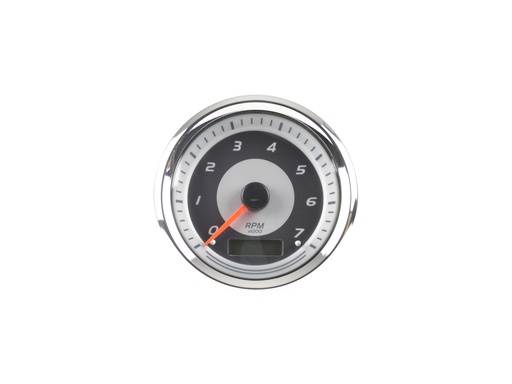 [GAU-005150] Avalon VeeThree Marine Tach/Hour 7000 RPM 3" 781724PDFB
