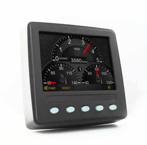 [GAU-003652] C3i 3.5" Color Display LITE with J1939/Tier 4 UEM software 72094